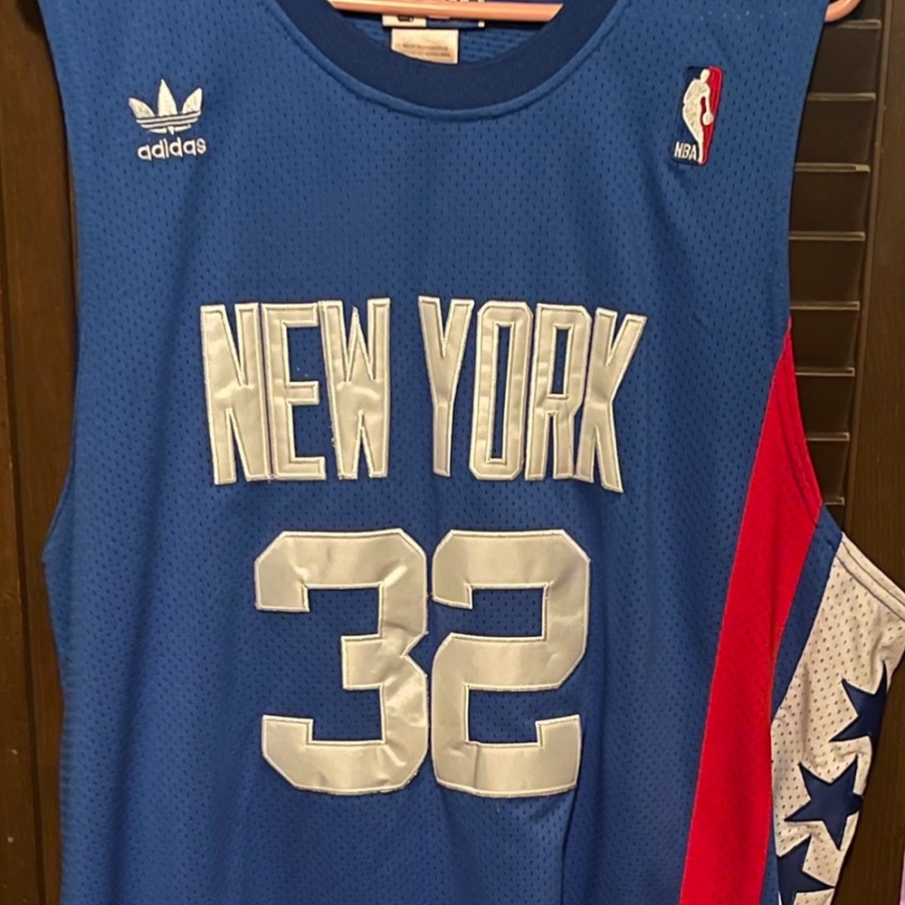 Authentic hardwood classic Julius Erving New York Nets throwback Jersey - Picture 7 of 9